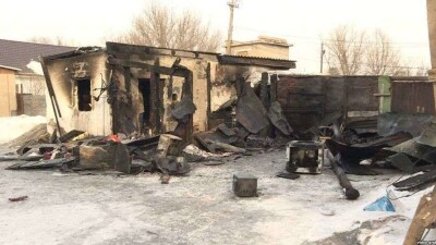 Өрттен қайтыс болған бес баланың ата-анасына пəтер сатып алып берілетін болды. Жаңалықтарға шолу