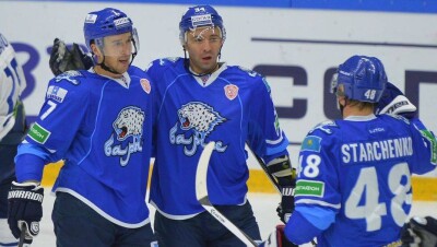 "Барыс" на выезде разгромил "Сочи"