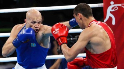 Боксёр Василий Левит занял третье место на чемпионате мира в Гамбурге