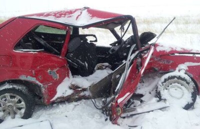 Жуткое ДТП произошло под Карагандой, есть погибший