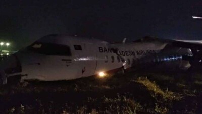 При жёсткой посадке самолёта в Мьянме пострадали 30 человек. Борт развалился на три части