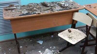 Третьеклассники получили черепно-мозговые травмы из-за обвалившейся штукатурки в школе ВКО