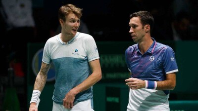 Казахстанским теннисистам не удалось выйти в финал парного разряда Australian Open