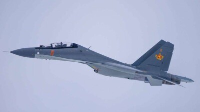 Как в Талдыкоргане встречали новые истребители Су-30СМ. Фоторепортаж