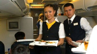 "Эйр Астана" вошла в топ-10 авиакомпаний СНГ с самым вкусным питанием на борту