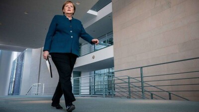 Ангела Меркель ушла на домашний карантин, у её врача обнаружили коронавирус