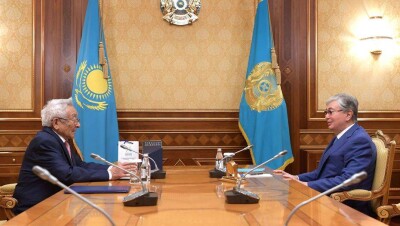 Токаев обсудил с главой Казахской академии питания популяризацию национальной кухни