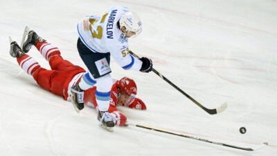 "Барыс" начал 2017 год с победы 