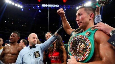 Геннадий Головкин поблагодарил казахстанцев за веру в него