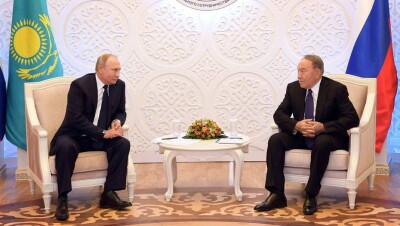 Назарбаев об отношениях с Россией: Мы – соседи, мы – родственники