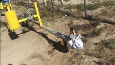 Атыраускую нефтяную компанию оштрафовали на 7 тысяч тенге за выброс газа в селе