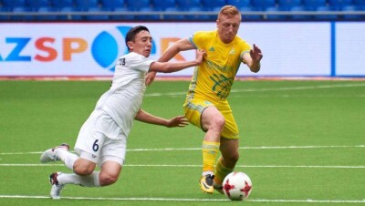 Футболисты "Кайрата" и "Астаны" потеряли важные очки в чемпионате Казахстана