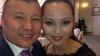 Баян Есентаева простила своего мужа