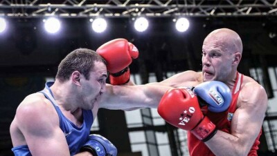 Боксёр, сенсационно победивший Василия Левита, не смог выиграть Кубок Президента в Астане