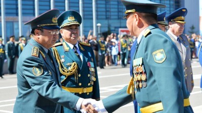 Торжественный выпуск офицеров состоялся в Национальном университете обороны