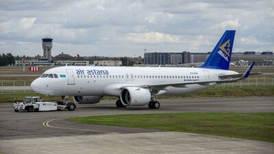 Вылетевший в Актобе самолёт Air Astana через час вернулся в аэропорт Алматы