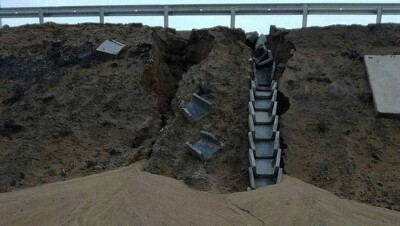 Мост через Иртыш в Павлодарской области оказался под угрозой из-за талой воды 