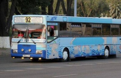 Пассажирские автобусы в Казахстане водят пьяные и игнорирующие ПДД водители 