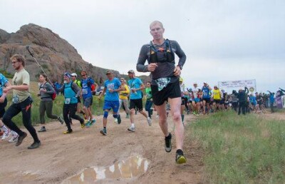 Финишировал марафон Великой степи – Kazgeo Tengri Ultra 2016