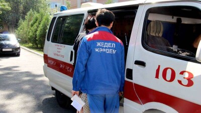 11 000 звонков в "скорую" за сутки делали алматинцы во время ажиотажа из-за менингита