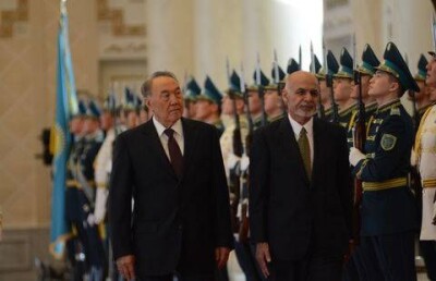 Президент Афганистана посетовал на паузу во взаимоотношениях с Казахстаном во время СССР 