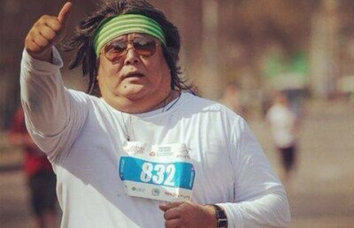 Первые сто участников марафона в Алматы получат именные номера 
