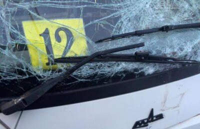 В Астане столкнулись два пассажирских автобуса 