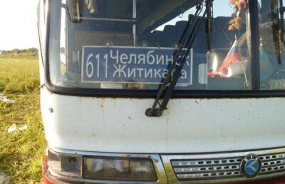 В ДТП с рейсовым автобусом в Костанайской области погибли трое казахстанцев и двое россиян