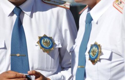 Полицейских Кокшетау, применивших силу против водителя, накажут