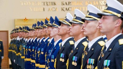 Новую медаль "Ел қорғаны" будут вручать отличившимся военнослужащим