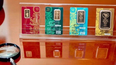 В Казахстане растёт спрос на золотые слитки – Нацбанк