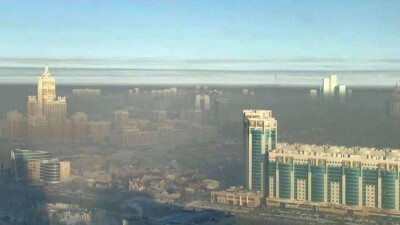 Казахстан вошёл в двадцатку стран с самым грязным воздухом в мире