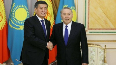 Назарбаев и Жээнбеков обсудили казахстанско-кыргызское сотрудничество по телефону 