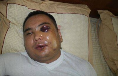 Казахстанский рэппер Жан Ахмадиев утверждает, что его избили поклонники MC Сайлаубека 