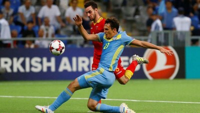 Казахстанские футболисты победили Венгрию в дебютном матче Станимира Стойлова