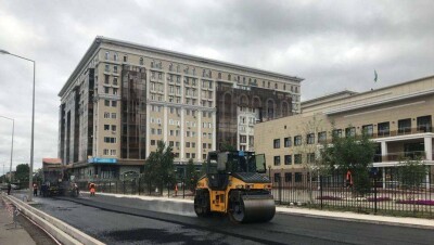 Безопасные подъездные пути прокладывают к школам в Астане