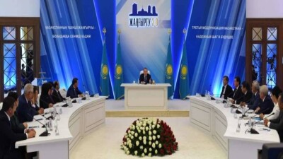 Глава государства указал на слабые стороны социально-экономической сферы Жамбылской области