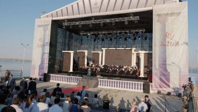 В Карагандинской области І Международный фестиваль "Жезкиік" завершился концертом классической музыки