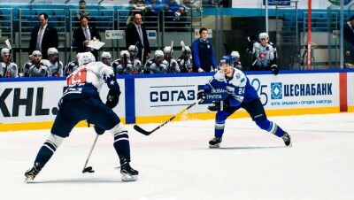 "Барыс" одержал третью победу в Континентальной хоккейной лиге