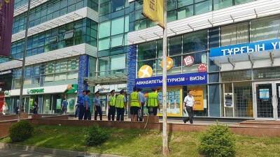 В Жилстройсбербанке Алматы прокомментировали сообщение о заложенной бомбе 