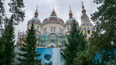 Как проходит реконструкция Вознесенского собора в Алматы. Фоторепортаж Informburo.kz