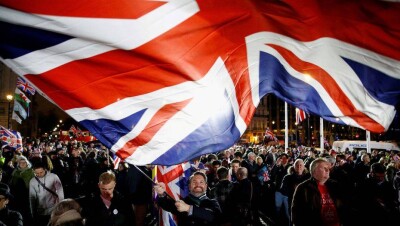 "Счастливого дня Brexit": Великобритания отметила официальный выход из Евросоюза