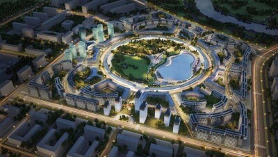 В Астане пространство – это вытянутая труба, по которой можно идти только вперёд или назад