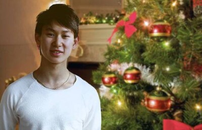 Денис Тен пожелал казахстанцам приятных новостей в 2016 году 