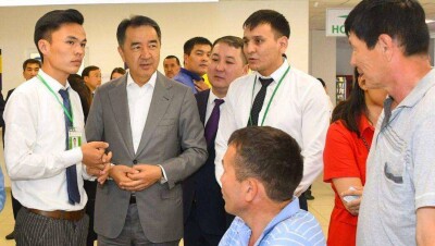 Сагинтаев: Повышение уровня жизни в новых районах Алматы – дело чести