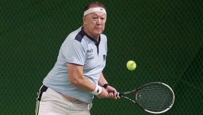 Теннисисты-любители из семи стран разыграли 2 млн тенге на турнире в Нур-Султане