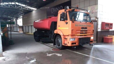 В Алматы продезинфицировали крытые рынки, ТРЦ, фитнес-центры. Всего обработано 422 объекта