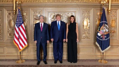 Токаев провёл встречу с Трампом