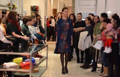 Первый магазин одежды казахстанских дизайнеров открылся в Астане 