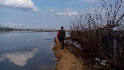 Жители Атбасара отказываются от эвакуации, город под угрозой подтопления